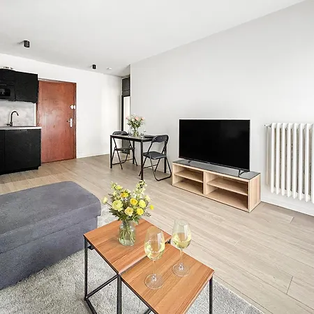 4 Voyageurs Proche Frontiere Apartamento